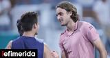 Τσιτσιπάς, Miami Open -Νίκησε, Γουλφ, 2-1,tsitsipas, Miami Open -nikise, goulf, 2-1