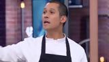 MasterChef, Σωτήρη Κοντιζά,MasterChef, sotiri kontiza