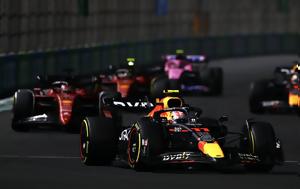 GP Σαουδικής Αραβίας, Νίκη, Verstappen – Ξανά, Ferrari, GP saoudikis aravias, niki, Verstappen – xana, Ferrari