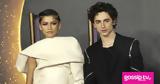 Zendaya, Timothée Chalamet,Dune Part 2 –