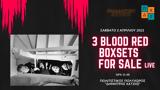 Blood Red Boxsets, Sale, Πολιτιστικό Πολυχώρο “Δ, Χατζής”,Blood Red Boxsets, Sale, politistiko polychoro “d, chatzis”