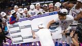 NCAA, Πέρασαν, Final 4, Kansas, North Carolina,NCAA, perasan, Final 4, Kansas, North Carolina