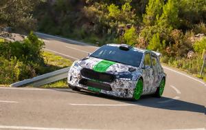 Skoda Fabia Rally2, Με…, Skoda Fabia Rally2, me…