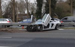 29χρονος Ολλανδός, Lamborghini Aventador, 29chronos ollandos, Lamborghini Aventador