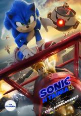 Προβολή Ταινίας Sonic, Hedgehog 2, Odeon Entertainment,provoli tainias Sonic, Hedgehog 2, Odeon Entertainment