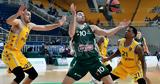 Παναθηναϊκός-Μακάμπι 83-95 Ήταν,panathinaikos-makabi 83-95 itan