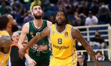 Euroleague 21η, Παναθηναϊκός-Μακάμπι 83-95,Euroleague 21i, panathinaikos-makabi 83-95