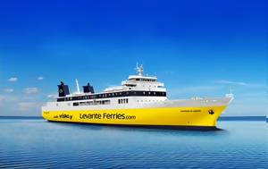 A “Contessa”, Ionian, Levante Ferries