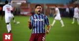 Τάσος Μπακασέτας, Τραμπζονσπόρ,tasos bakasetas, trabzonspor