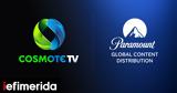 Paramount,COSMOTE TV