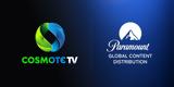 Paramount,COSMOTE TV