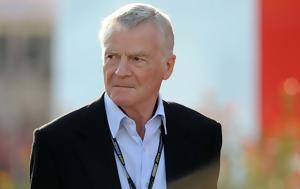 Formula 1, Αυτοκτονία, Max Mosley, Formula 1, aftoktonia, Max Mosley