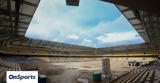 ΑΕΚ, Τότε, Αγιά Σοφιά-ΟΠΑΠ Arena - Συμφωνία,aek, tote, agia sofia-opap Arena - symfonia