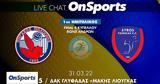 Live Chat Πήγασος Πολίχνης - Φοίνικας Σύρου,Live Chat pigasos polichnis - foinikas syrou