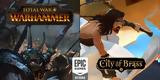 Total War, Warhammer, City,Brass, Epic Games Store