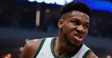 Γιάννης Αντετοκούνμπο, Barclays Center,giannis antetokounbo, Barclays Center