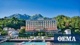 Grand Hotel Tremezzo, Λίμνη Κόμο -Το, Γκρέτα Γκάρμπο,Grand Hotel Tremezzo, limni komo -to, gkreta gkarbo