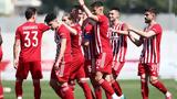 Ολυμπιακός Β’ – Πιερικός 3-0,olybiakos v’ – pierikos 3-0