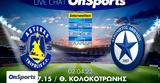 Live Chat Αστέρας Τρίπολης-Ατρόμητος,Live Chat asteras tripolis-atromitos