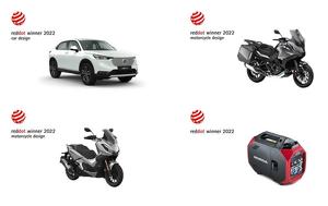 Honda Aπέσπασε 4 Red Dot Design Awards 2022, Honda Apespase 4 Red Dot Design Awards 2022