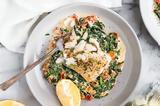 Fish Florentine,