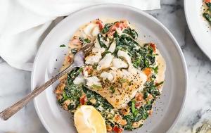 Fish Florentine