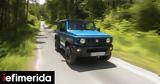 Suzuki Jimny, Tώρα,Suzuki Jimny, Tora