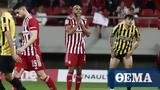 Ολυμπιακός - ΑΕΚ, Ελ Αραμπί,olybiakos - aek, el arabi