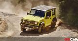 Suzuki Jimny, Επιστρέφει, Πότε,Suzuki Jimny, epistrefei, pote