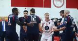 Volley League, Παρασκευή 86,Volley League, paraskevi 86