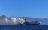 Euroferry Olympia, Παγιδευμένος,Euroferry Olympia, pagidevmenos