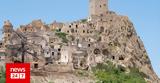 Craco, Ιταλία -,Craco, italia -