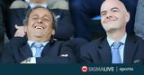 Ινφαντίνο, Πλατινί,infantino, platini