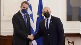 Μητσοτάκης, Επαναβεβαιώθηκε, ΗΠΑ,mitsotakis, epanavevaiothike, ipa