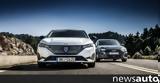 Συγκριτική, Audi A3 Sportback 40 TFSI, Peugeot 308 Hybrid 180 -EAT8,sygkritiki, Audi A3 Sportback 40 TFSI, Peugeot 308 Hybrid 180 -EAT8