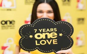 7 Years One Love One Salonica Outlet Mall