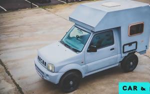 Suzuki Jimny Camper, Αυτοκίνητο, 9 500, Suzuki Jimny Camper, aftokinito, 9 500