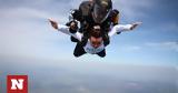 Let’s Go Skydiving, Autism, Ελεύθερη, 14 000,Let’s Go Skydiving, Autism, eleftheri, 14 000