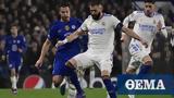 Champions League Live, Μπενζεμά, Ρεάλ, 3-1, Τσέλσι,Champions League Live, benzema, real, 3-1, tselsi