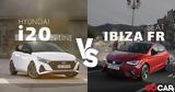 Supermini, Hyundai 20 N Line Vs SEAT Ibiza FR - Ποιο,Supermini, Hyundai 20 N Line Vs SEAT Ibiza FR - poio