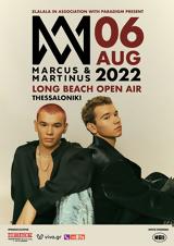 Marcus #x26 Martinus,Long Beach Open Air