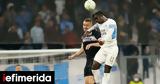 Μαρσέιγ - ΠΑΟΚ 2-1, Ηττήθηκε, Conference League,marseig - paok 2-1, ittithike, Conference League