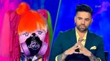 Masked Singer, Επική, Σάκη Ρουβά – Είναι,Masked Singer, epiki, saki rouva – einai