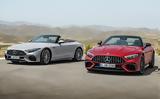 Mercedes-AMG SL 55 4MATIC+,SL 63 4MATIC+