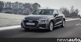 Audi A3 Sportback 40 TFSI, Σας …στην,Audi A3 Sportback 40 TFSI, sas …stin