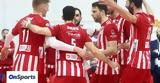 Volley League, Νικηφόρο, Σύρο, Ολυμπιακός,Volley League, nikiforo, syro, olybiakos