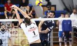 Volley League Ανδρών, Ήττα, ΑΟΠ Κηφισιάς, ΠΑΟΚ, 3-0, Ζηρίνειο,Volley League andron, itta, aop kifisias, paok, 3-0, zirineio