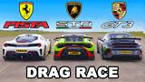 488 Pista Vs Huracan STO Vs 911 GT3, Ποια,488 Pista Vs Huracan STO Vs 911 GT3, poia