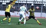 Λεβαδειακός – ΑΕΚ Β’ 2-2, – Βαθμολογία,levadeiakos – aek v’ 2-2, – vathmologia