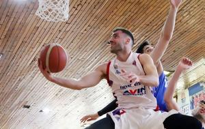 Ελευθερούπολη - Καρδίτσα 78-72, eleftheroupoli - karditsa 78-72